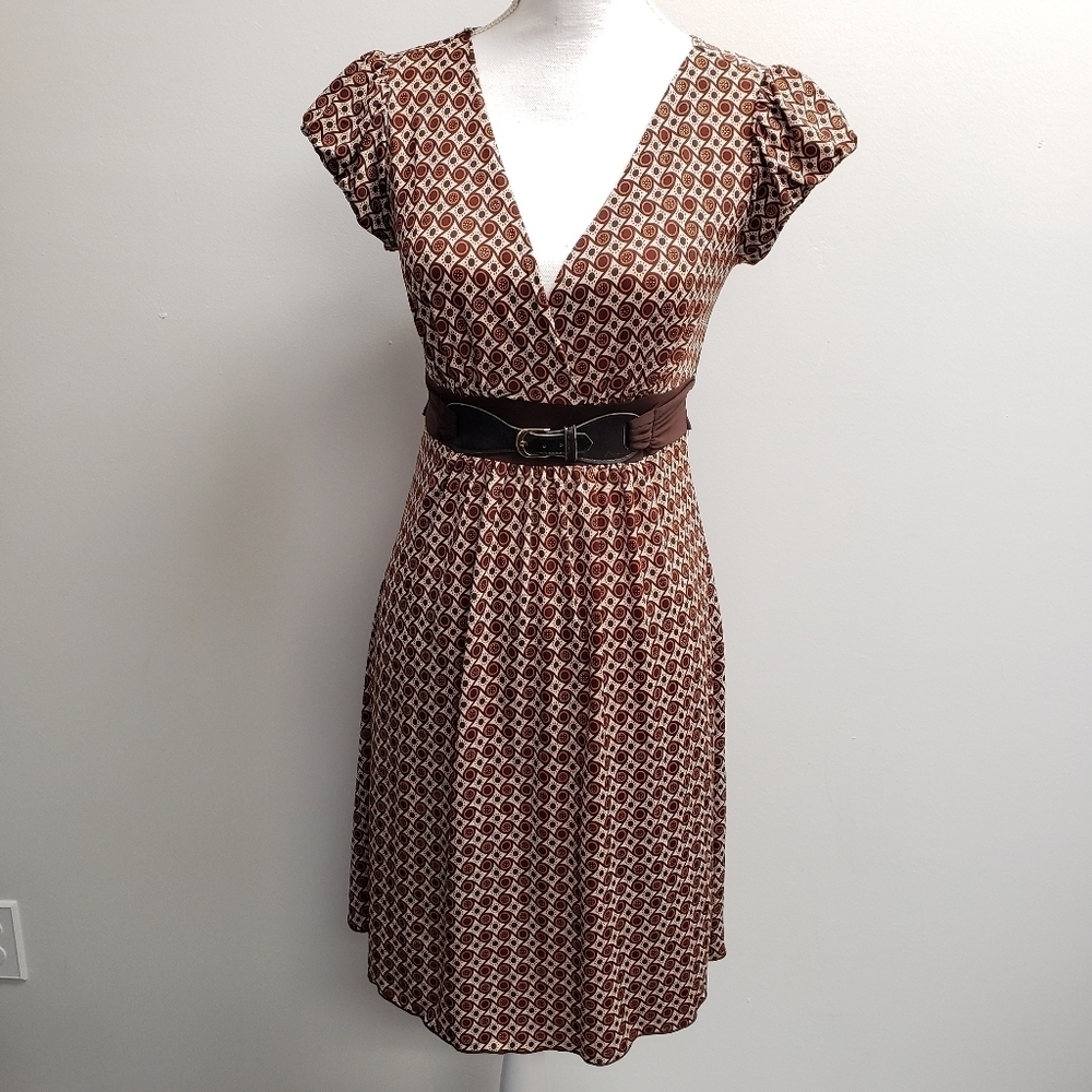 Candie's Womens Brown Dress Size Medium